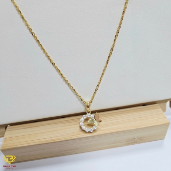 Dây chuyền vàng tây (mã DC 2287)